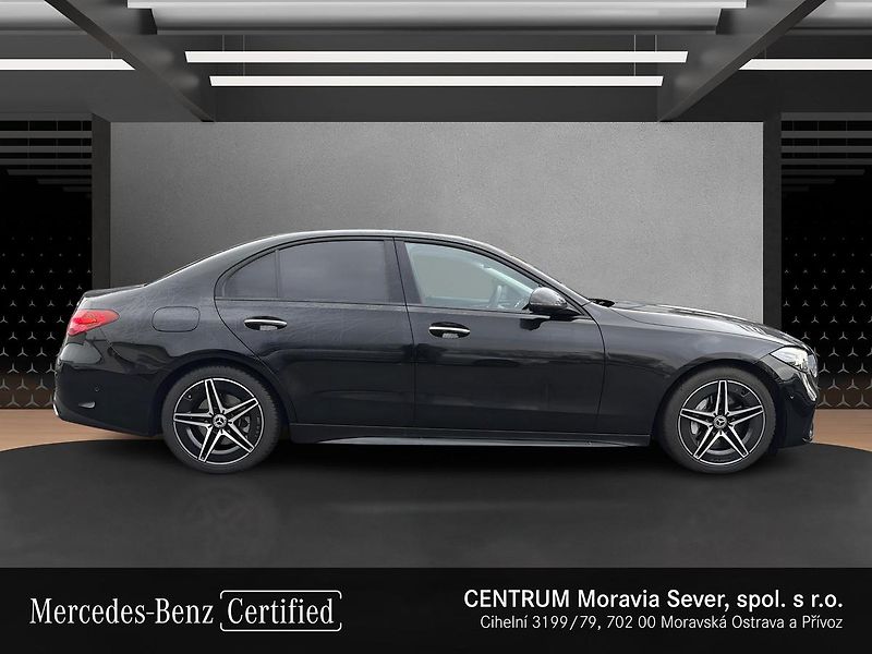 Mercedes-Benz Třídy C C 220d 4M, AMG, 1. Majitel - fotka 6 z 17
