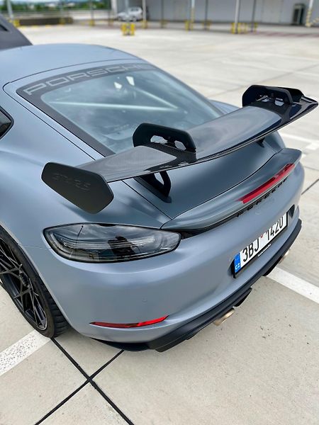Porsche Cayman (2024) GT4RS WEISSACH - fotka 23 z 24