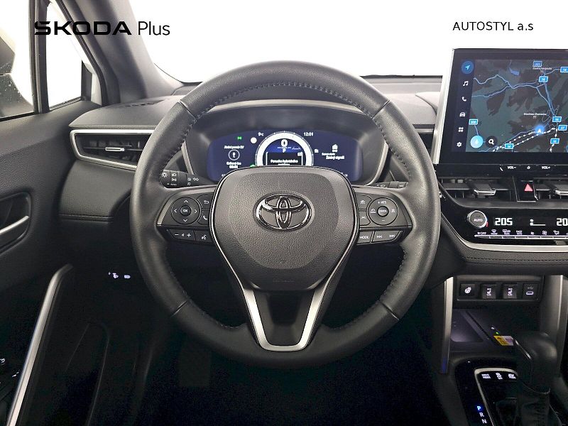 Toyota Corolla Cross (2025) 1.8HEV 140k STYLE TECH - fotka 5 z 27