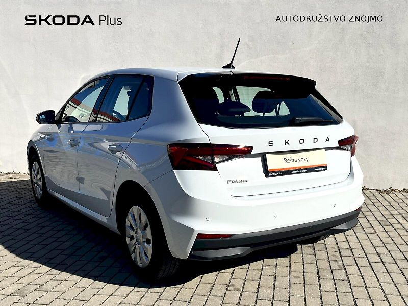Škoda Fabia (2025) SELECTION 1.0MPi 59kW M5F - fotka 9 z 22