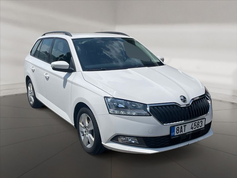 Škoda Fabia 1,0 TSI 70 Ambition - fotka 1 z 11