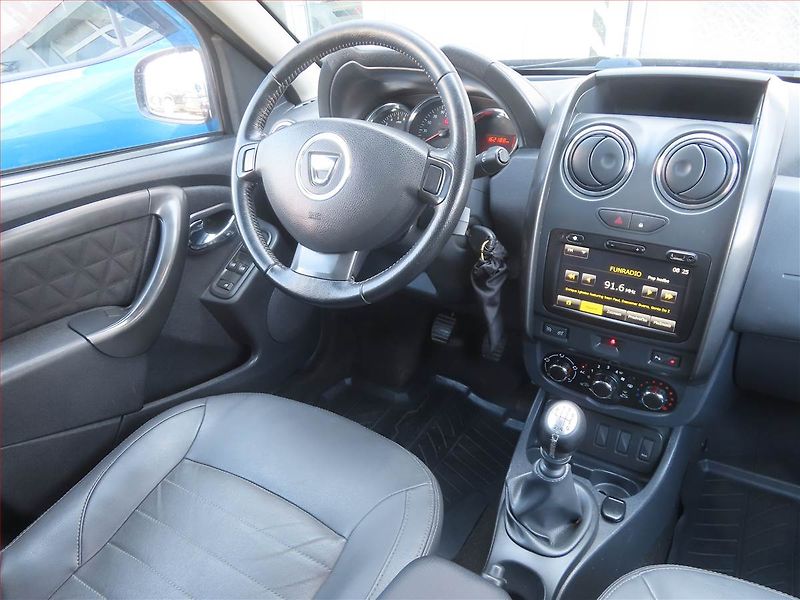 Dacia Duster (2014) 1.2 TCe, Tempomat - fotka 7 z 18