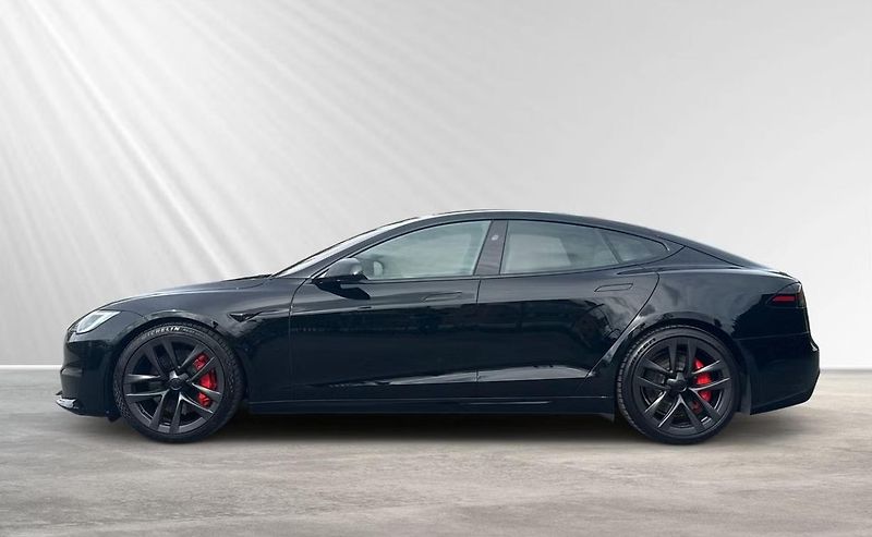 Tesla Model S Plaid AWD FSD Tažné Bílý in.  - fotka 2 z 28