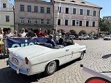 Škoda Felicia Cabrio z roku 1963 a za volantem jeho majitel Jan Rovenský.