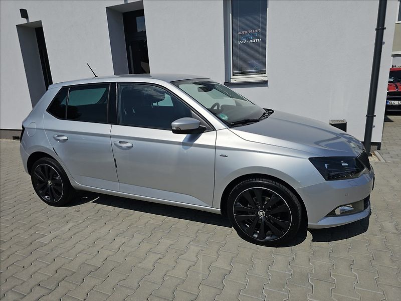 Škoda Fabia III 1,2TSi 66KW Drive - fotka 5 z 41