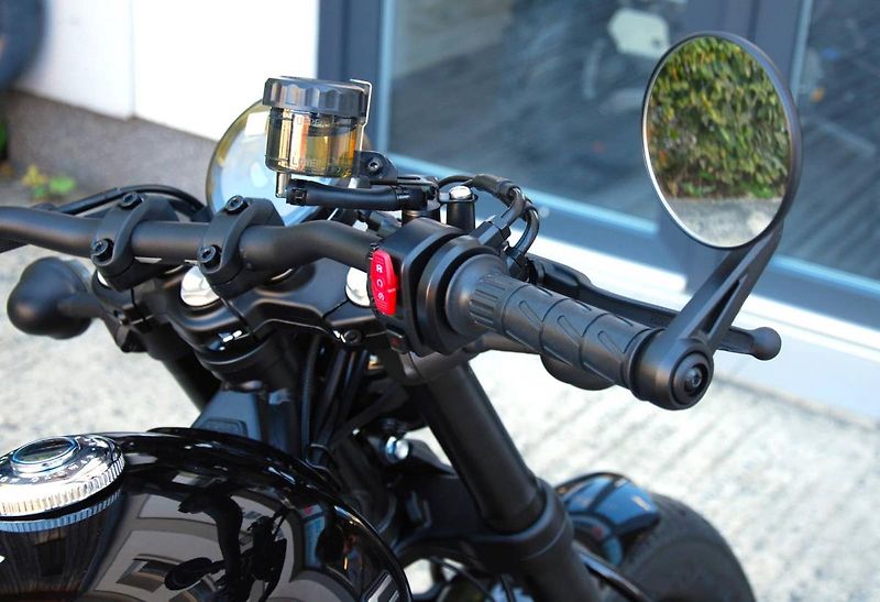 CFMOTO (2026) 450CL-C Bobber BLACK - fotka 15 z 25