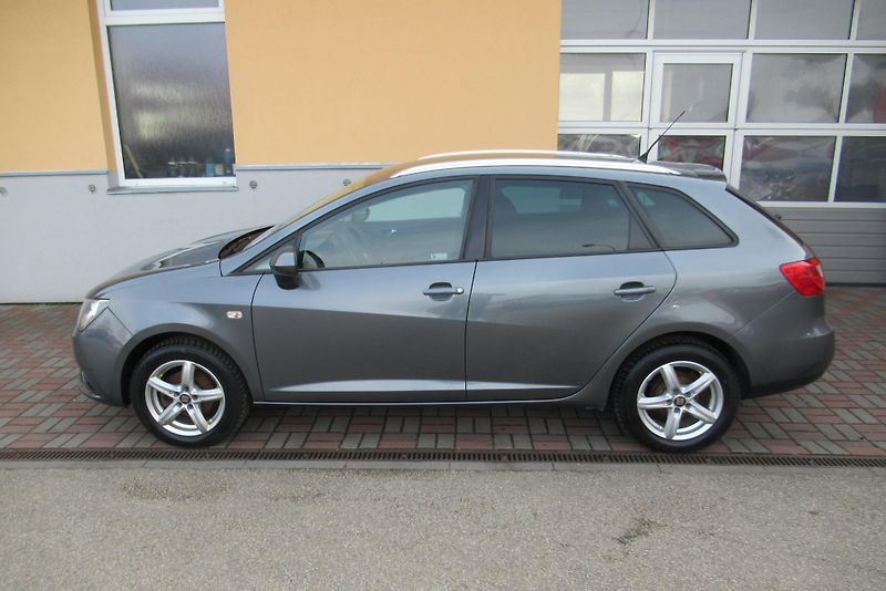 Seat Ibiza 1.2i  AUT. KLIMA TAŽNÉ - fotka 6 z 21