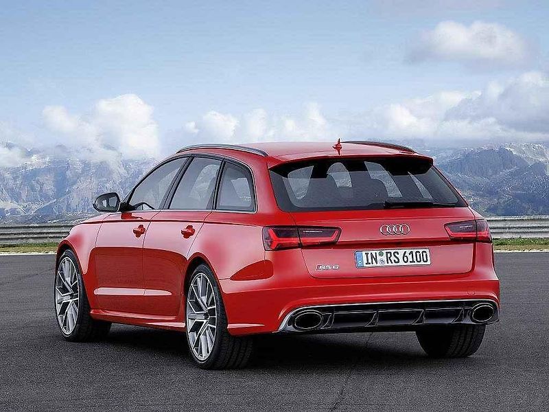 Audi RS 7 Sportback performance.
