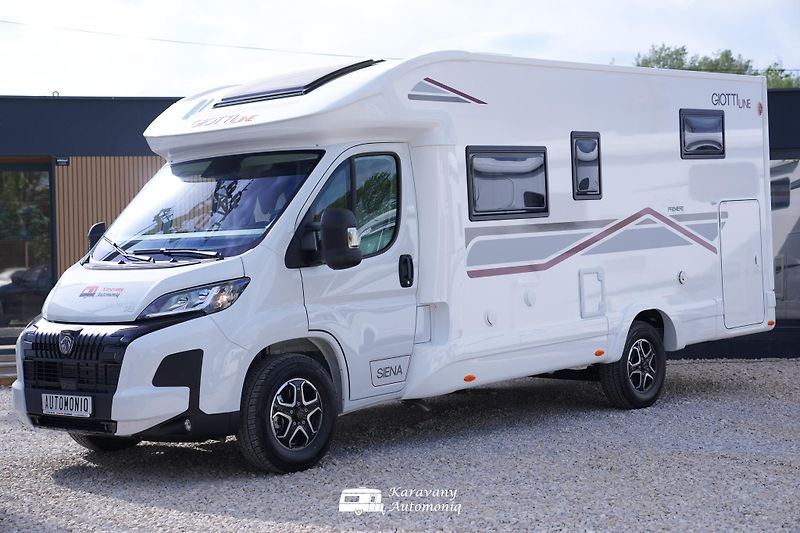 Giottiline Ostatní (2026) Siena 385 2026 Peugeot Plna v - fotka 29 z 34