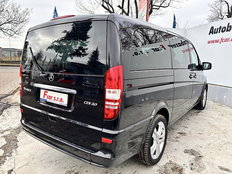 Mercedes-Benz Viano (2012) 3.0CDI V6 165KW  - fotka 8 z 27