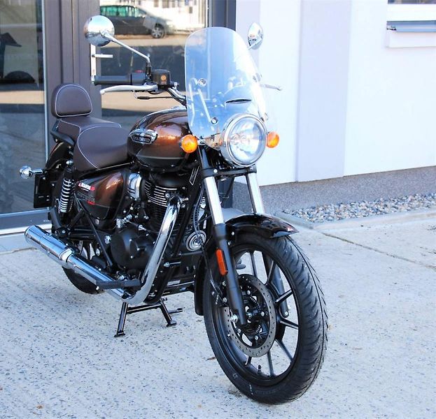 Royal Enfield Meteor 350 (2026) 350 Meteor BROWN - fotka 9 z 25