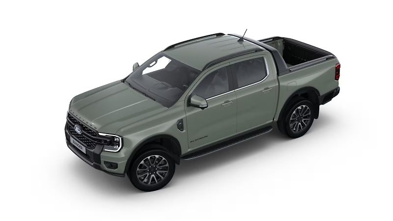 Ford Ranger (2026) Platinum, Dvojkabina, 3.0 EcoB - fotka 8 z 9