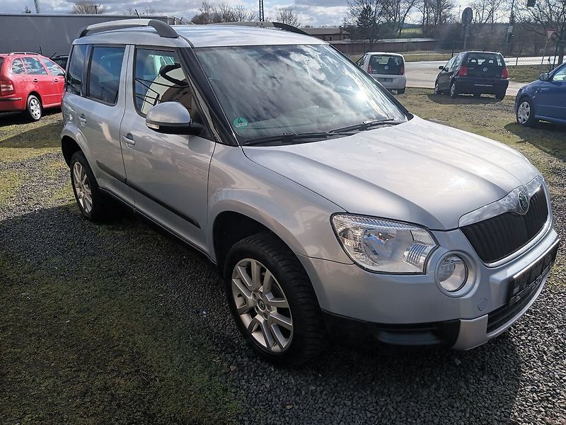 Škoda Yeti 2.0 TDI - fotka 7 z 21