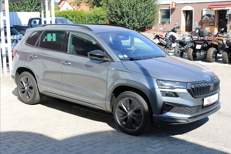 Škoda Karoq 1,5 TSi DSG Sportline 1.majite - fotka 2 z 4