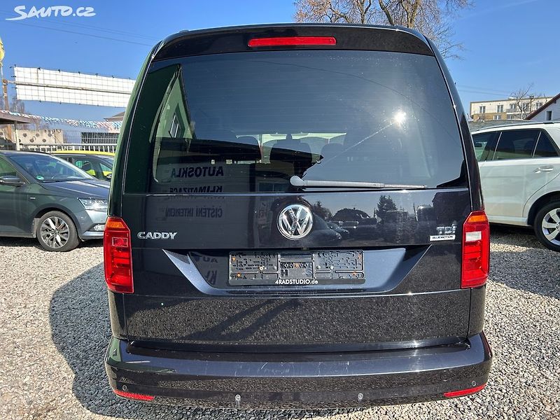 Volkswagen Caddy (2016) 2.0 TDi LIFE servisní kniha - fotka 8 z 35