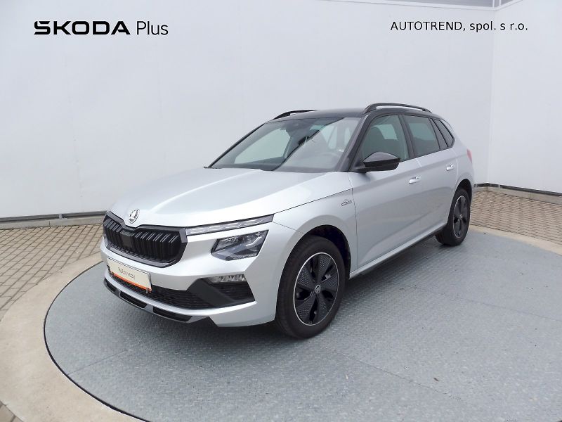 Škoda Kamiq (2025) Monte Carlo 1,0 TSI 85kW DSG - fotka 1 z 30