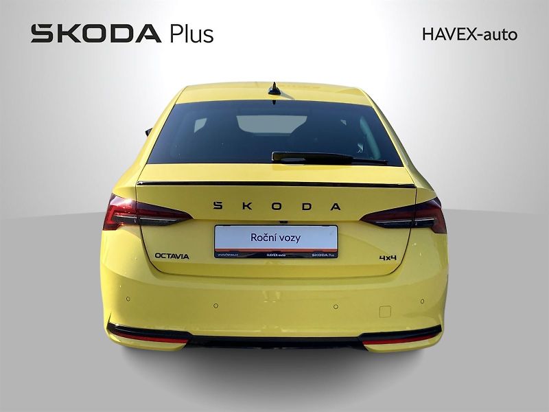 Škoda Octavia (2025) 2.0 TSI 4x4 DSG SportLine - fotka 39 z 39