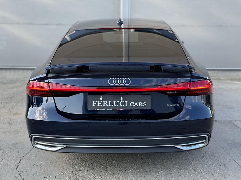 Audi A7 (2018) Sportback 50 3.0tdi mHev - fotka 12 z 25