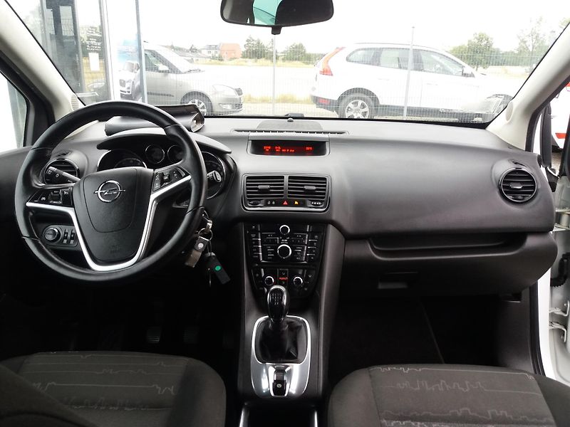 Opel Meriva 1.4 16V,74kW,klima,Servi.Knížk - fotka 9 z 18