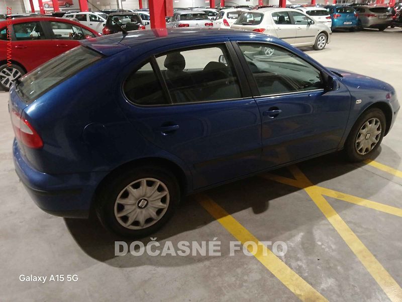 Seat Leon (2001) 1.6. - fotka 2 z 3