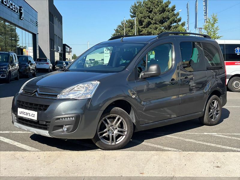 Citroën Berlingo 1,6 BlueHDI  ČR, 1.maj. - fotografie inzerátu