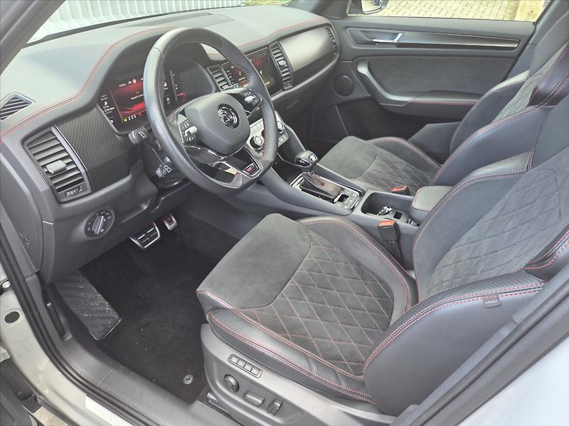 Škoda Kodiaq 2,0 TSi DSG 4x4 RS Tažné z. We - fotka 9 z 29