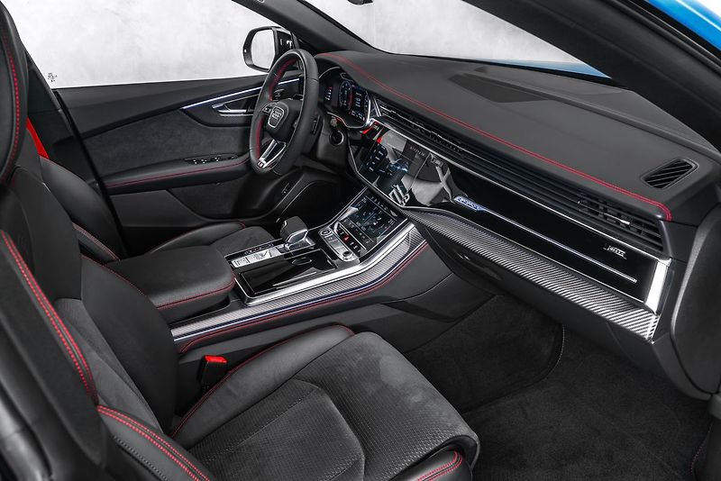 Audi Q8 50TDI Q S-line Matrix Vzduch B - fotka 13 z 27
