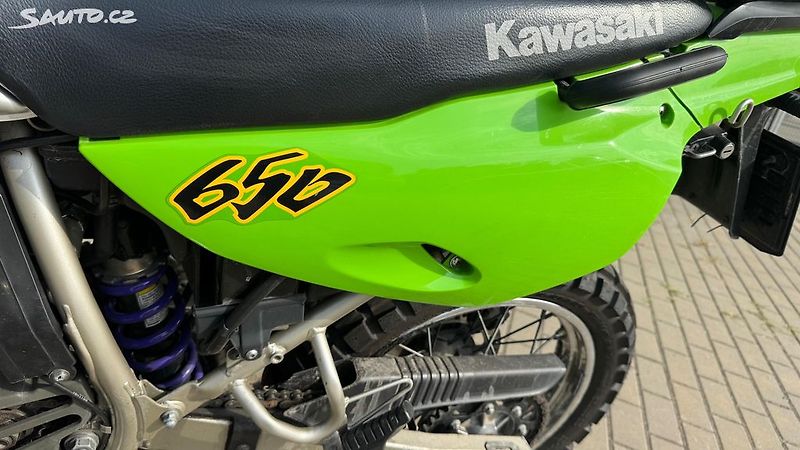 Kawasaki KLR 650 Výjimečný Stav 31kw A2 - fotka 10 z 19