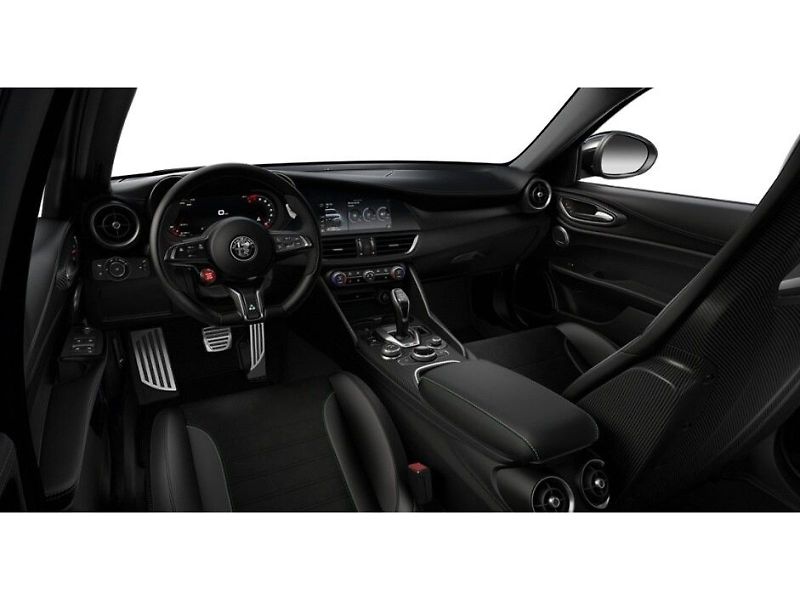 Alfa Romeo Giulia (2026) 2.9 V6 BiTurbo 520k QV Carbon - fotka 5 z 6