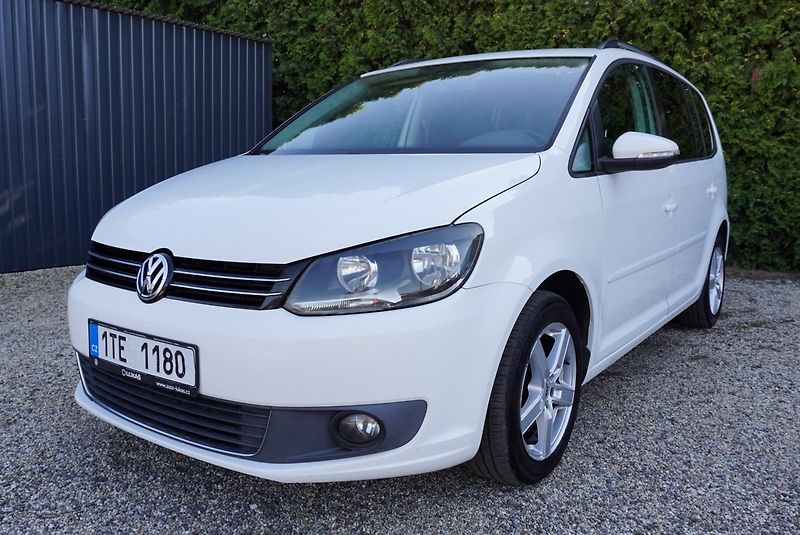Volkswagen Touran 1.4 TSI 110kW CNG - fotka 4 z 27