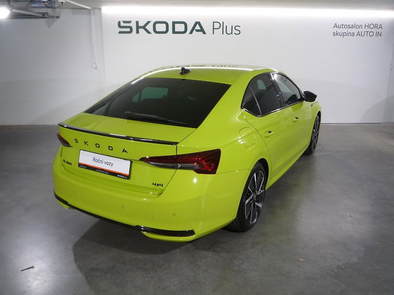 Škoda Octavia (2025) 2,0TSi 150kW DSG 4x4 SportLine - fotka 2 z 25