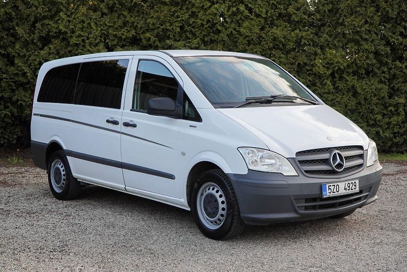Mercedes-Benz Vito 113 cdi - fotka 1 z 23
