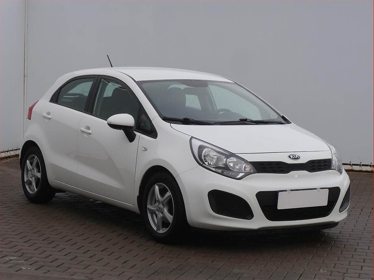 Kia Rio 1.25 CVVT, Serv.kniha