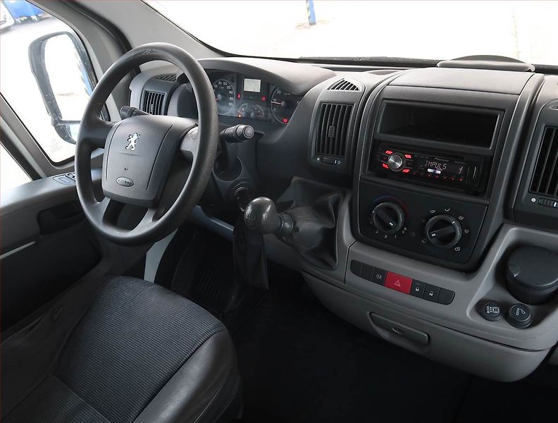 Peugeot Boxer (2007) 2.2 HDi, L2H2, ČR - fotka 7 z 14