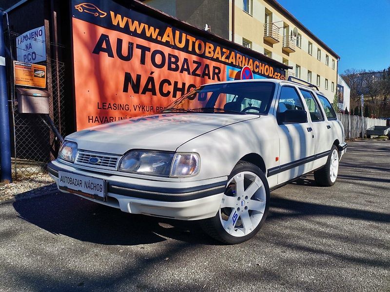 Ford Sierra (1991) 2.0i 74kw CLX Kombi - fotka 8 z 33