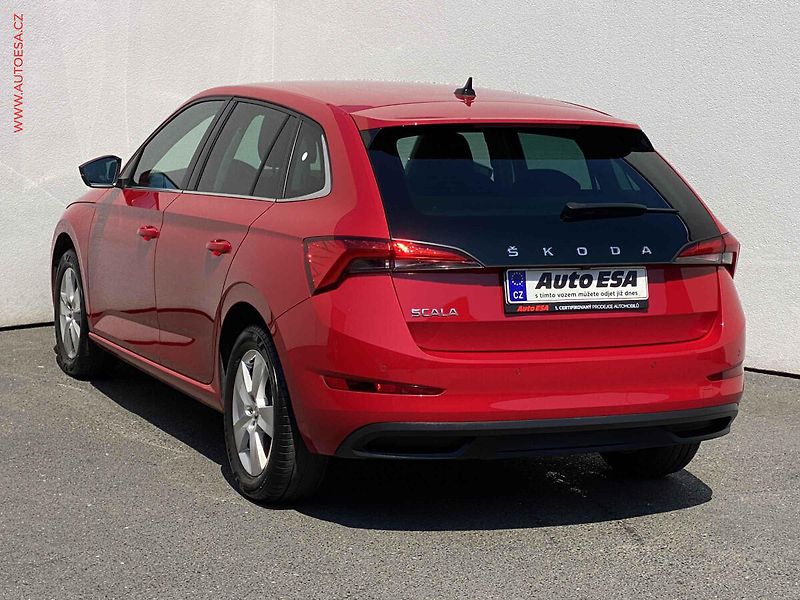 Škoda Scala (2023) 1.5 TSi, 1.maj,ČR, Style - fotka 6 z 19