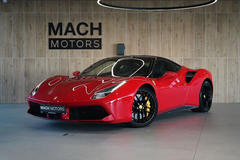 Ferrari 488 Lift/FullCarbon/Camera/Novitec - fotografie inzerátu