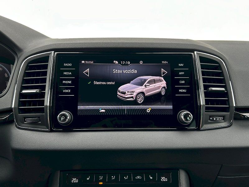 Škoda Karoq (2025) 1.5 TSI 110kW DSG Top Selectio - fotka 15 z 35