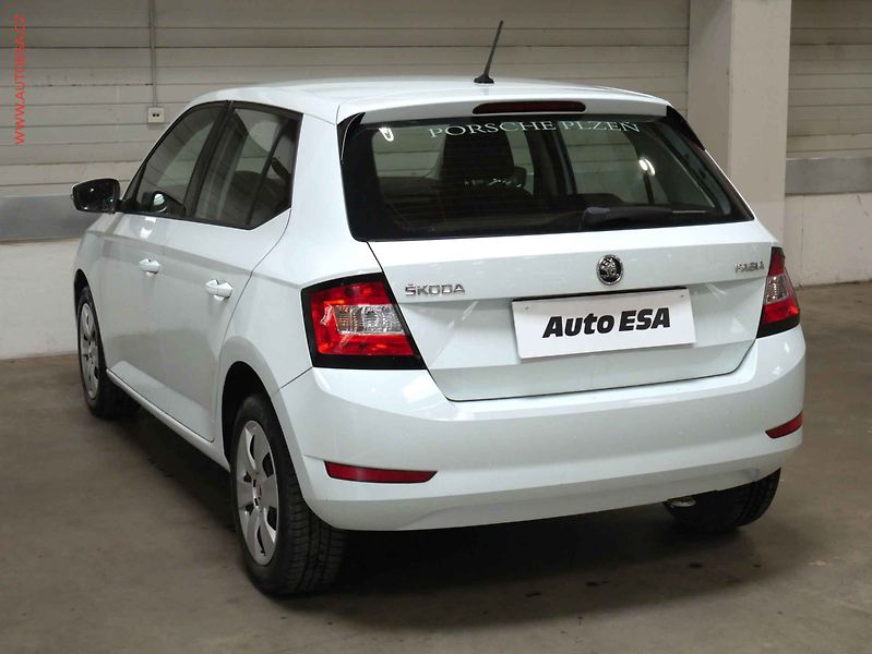 Škoda Fabia (2020) 1.0TSI, 1.maj,ČR, AC - fotka 4 z 15