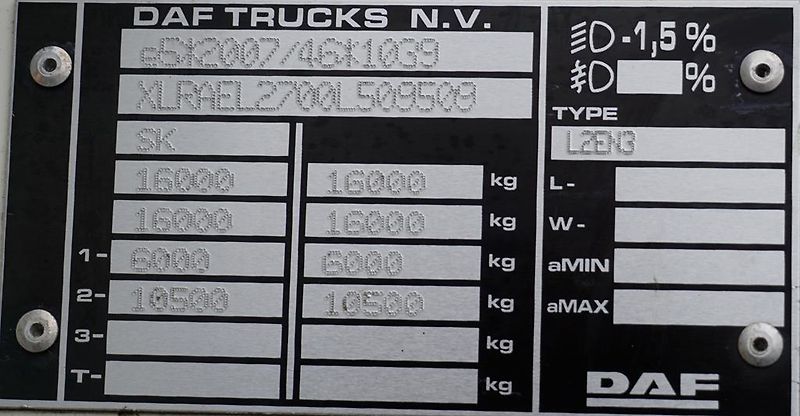 DAF LF (2021) / 260 / ACC / E 6 / FIRANKA /  - fotka 11 z 44