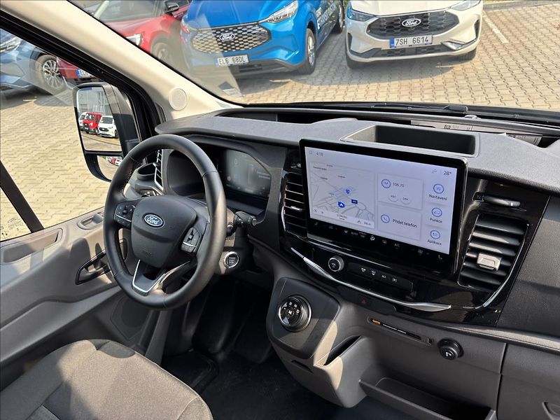 Ford Transit 2,0 EcoBlue L2H3 96kW KombiVan - fotka 16 z 38