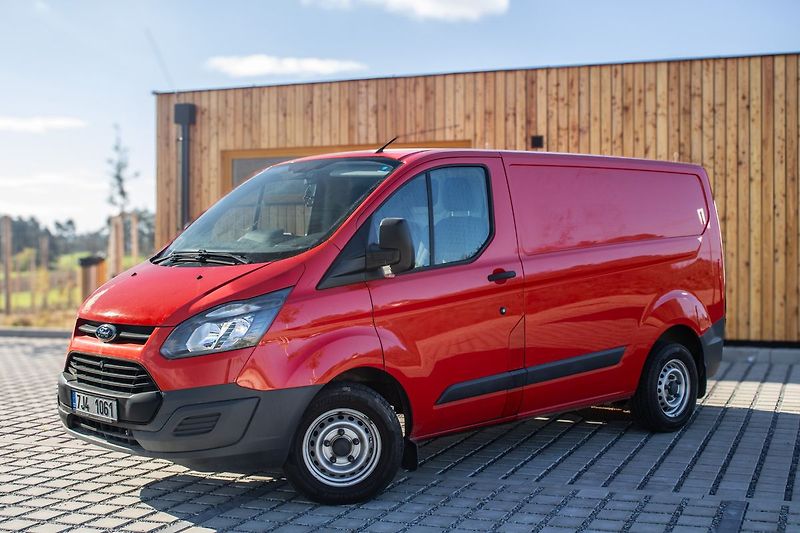 Ford Transit Custom - fotografie inzerátu