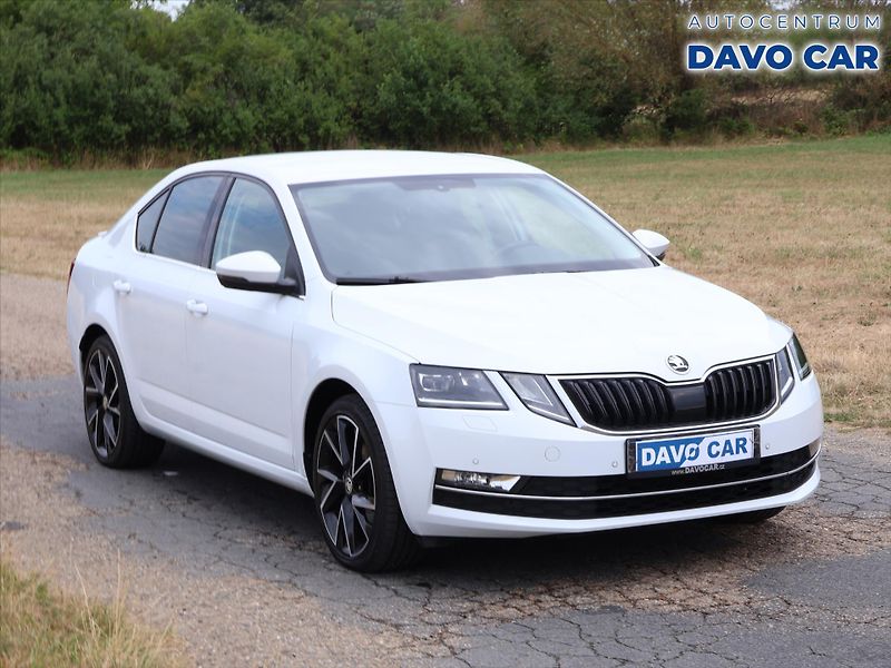 Škoda Octavia 2,0 TDI 4x4 DSG CZ Style Sport - fotografie inzerátu