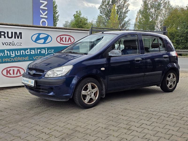Hyundai Getz (2008) 1.1-2.MAJITEL-NÍZKÉ KM!!! - fotka 15 z 15