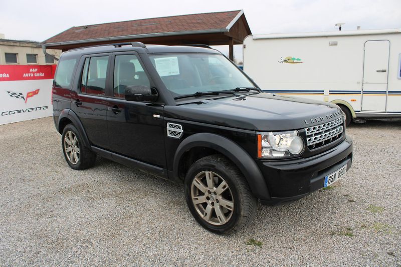 Land Rover Discovery (2012) 3,0TDV6 KŮŽE  KLIMA TEMPOMAT - fotka 1 z 15