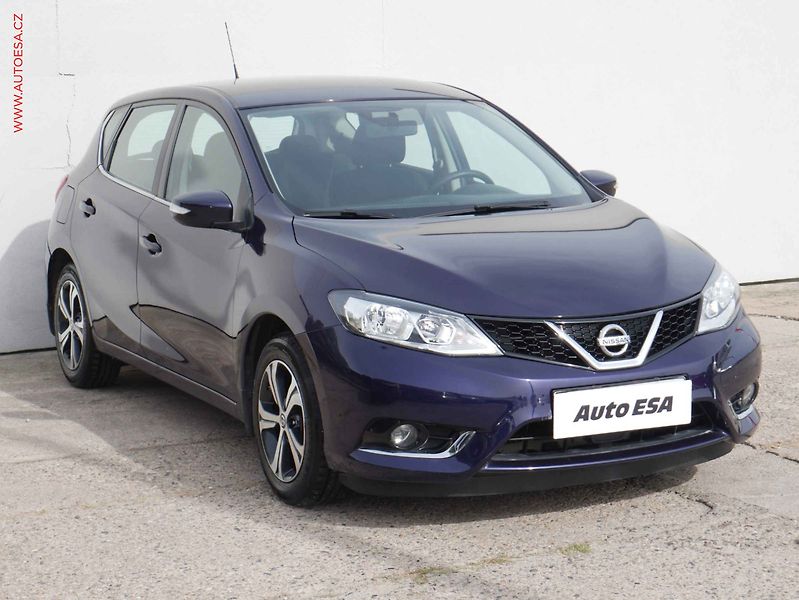 Nissan Pulsar (2015) 1.2i, 1.maj,ČR, AC, TZ, park - fotografie inzerátu