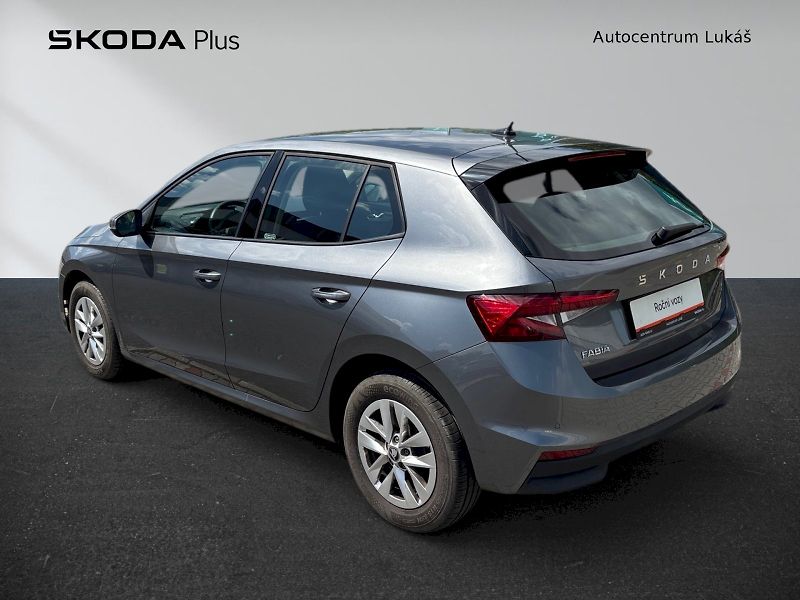 Škoda Fabia (2025) SELEC TS 70/1.0 M5F - fotka 7 z 27