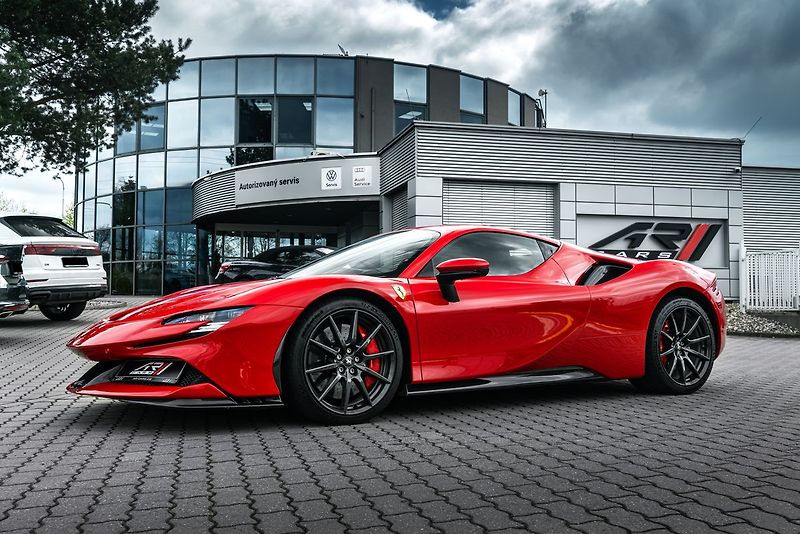 Ferrari SF90 Lift, karbon, metalíza - fotka 36 z 36