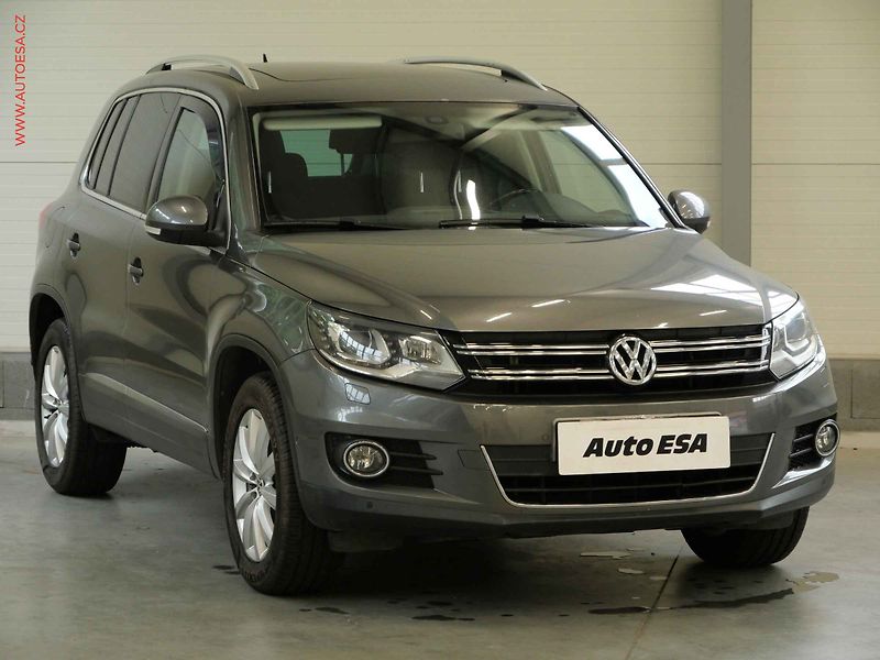 Volkswagen Tiguan (2012) 1.4 TSI, Bixen, panor. - fotografie inzerátu