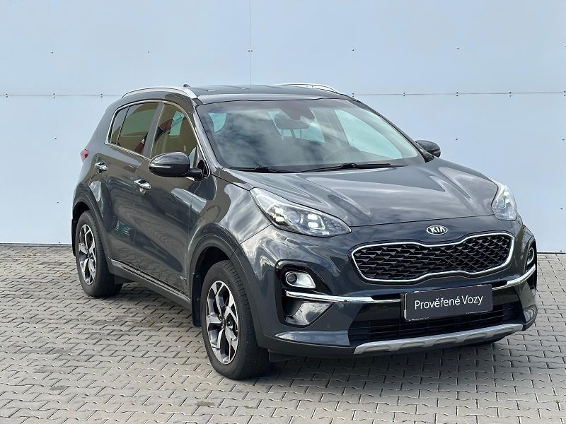 Kia Sportage 1,6 T-GDi Exclusive AWD - fotka 6 z 29